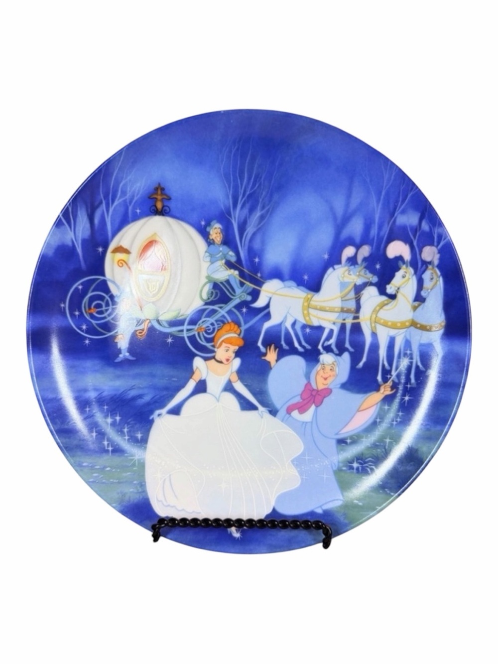 Disney Cinderella “Bibbidi Bobbidi Boo” Decorative Collectors Plate